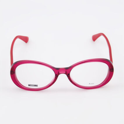 Fuchsia MOS594 Oval Glasses Frames | TK Maxx
