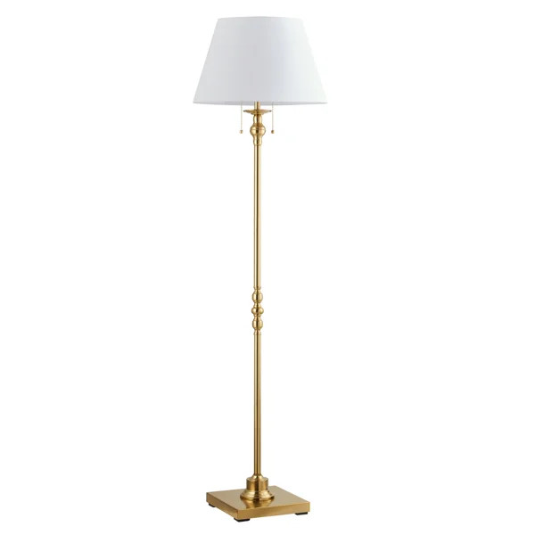 Amiyra 61" Black Floor Lamp | Wayfair North America