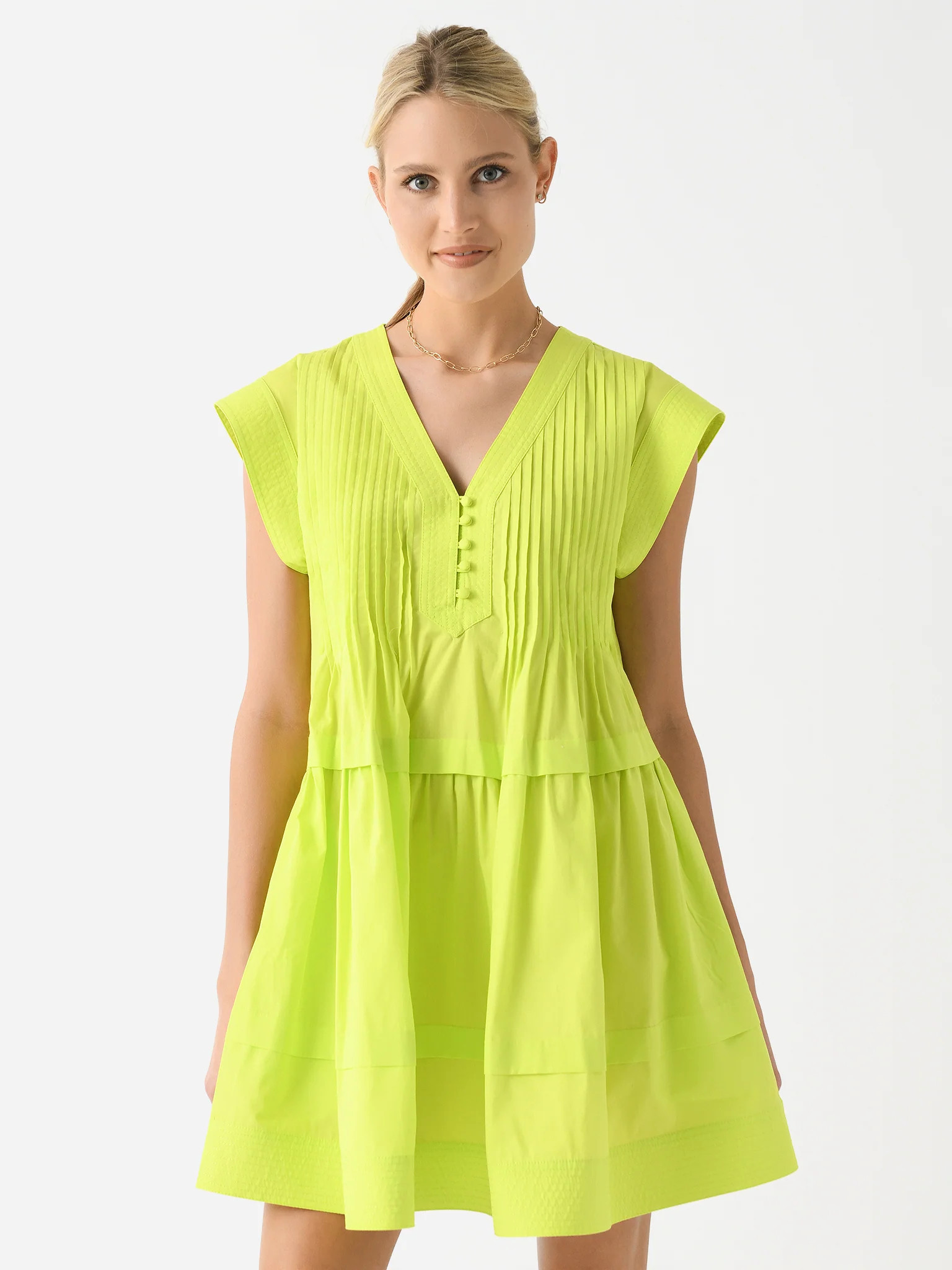 HUNTER BELL
                      
                     Women's Parker Dress | Saint Bernard