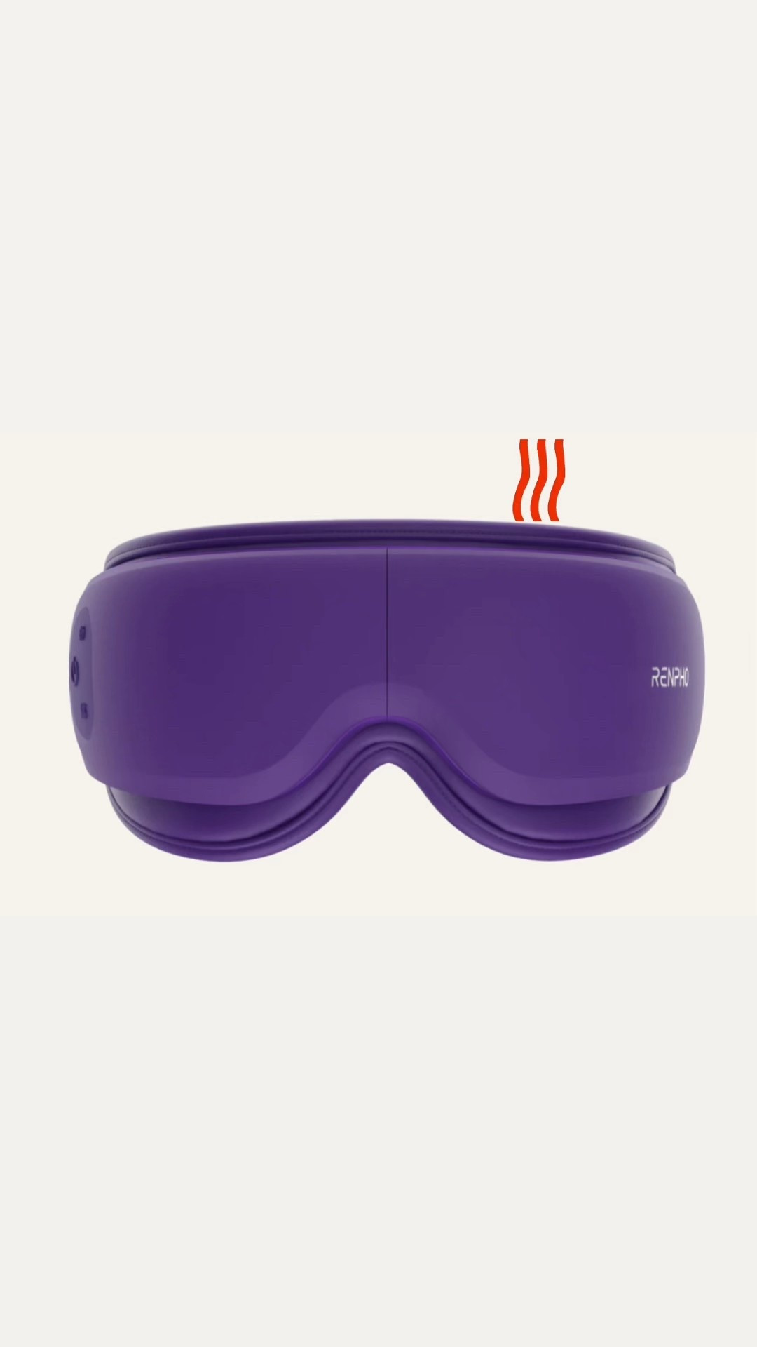 If your eyes feel tired, puffy, or overstimulated by the end of the day, this is your reset button. The RENPHO x Headspace Eyeris Zen Eye Massager combines gentle compression, soothing warmth, and built in guided meditations to calm your eyes and your mind at the same time. The ultra quiet motor makes it perfect for nighttime wind down, post workout recovery, or even a midday mental break. This exclusive soft matte purple finish feels luxe and calming, and the nine built in Headspace meditations take relaxation to the next level. Self care just became smarter

#LTKBeauty #LTKselfcare #LTKmorningroutine
