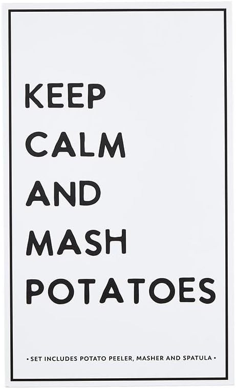 Santa Barbara Design Studio Gift Set Kitchen Essentials Tool Kit Black and White Cardboard Book G... | Amazon (US)