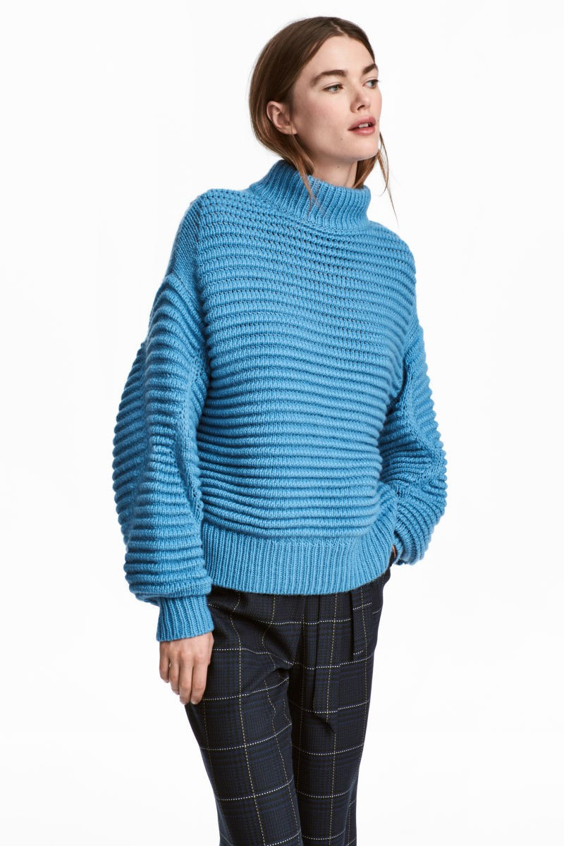 H&M Knit Wool-blend Sweater $49.99 | H&M (US)