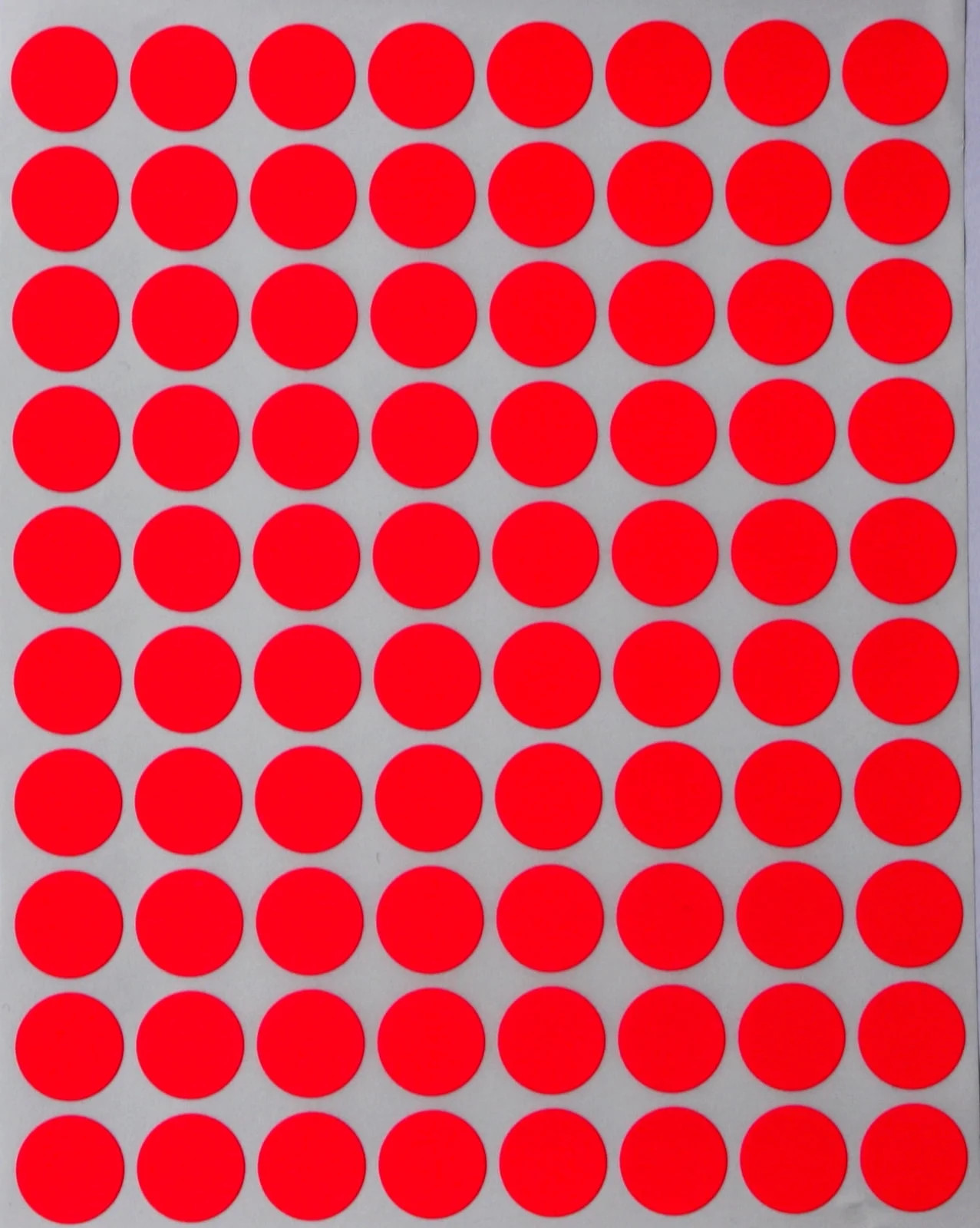 Royal Green Neon Color Coding Labels 1/2" Round 13mm - Dot Stickers - Half inch Rounds Fluorescen... | Walmart (US)