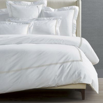 Frontgate Resort Collection™ Ladder Stitch Bedding | Frontgate