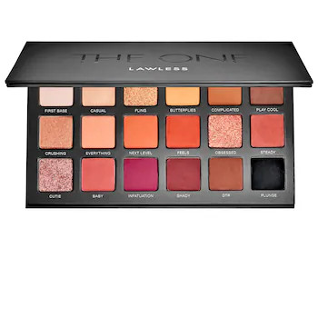 The One Eyeshadow Palette - LAWLESS | Sephora | Sephora (US)