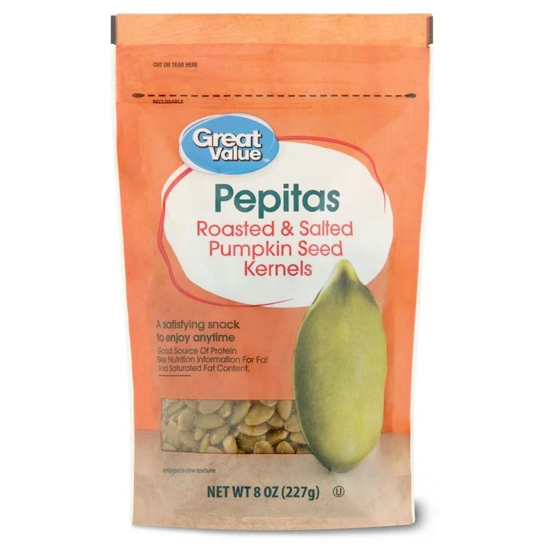 Great Value Pepitas, 8 oz | Walmart (US)