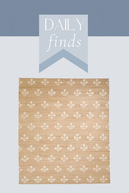 Erin gates rug is back at tj Maxx! 5x8 and 8x10 available for a great price!

#LTKhome