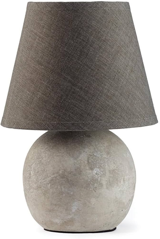 Napa Home & Garden Max Mini 8-inch Cement Lamp, Gray | Amazon (US)