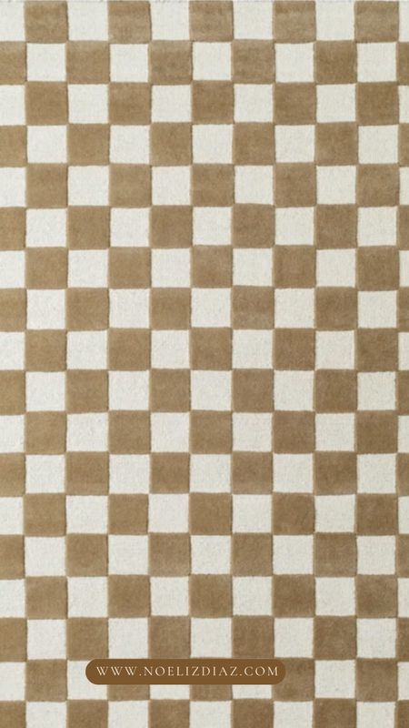 Checkered board are rug! 

#LTKstyletip #LTKhome #LTKsalealert