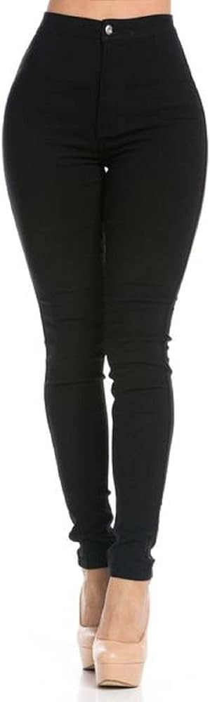 Super High Waisted Stretchy Skinny Jeans | Amazon (US)