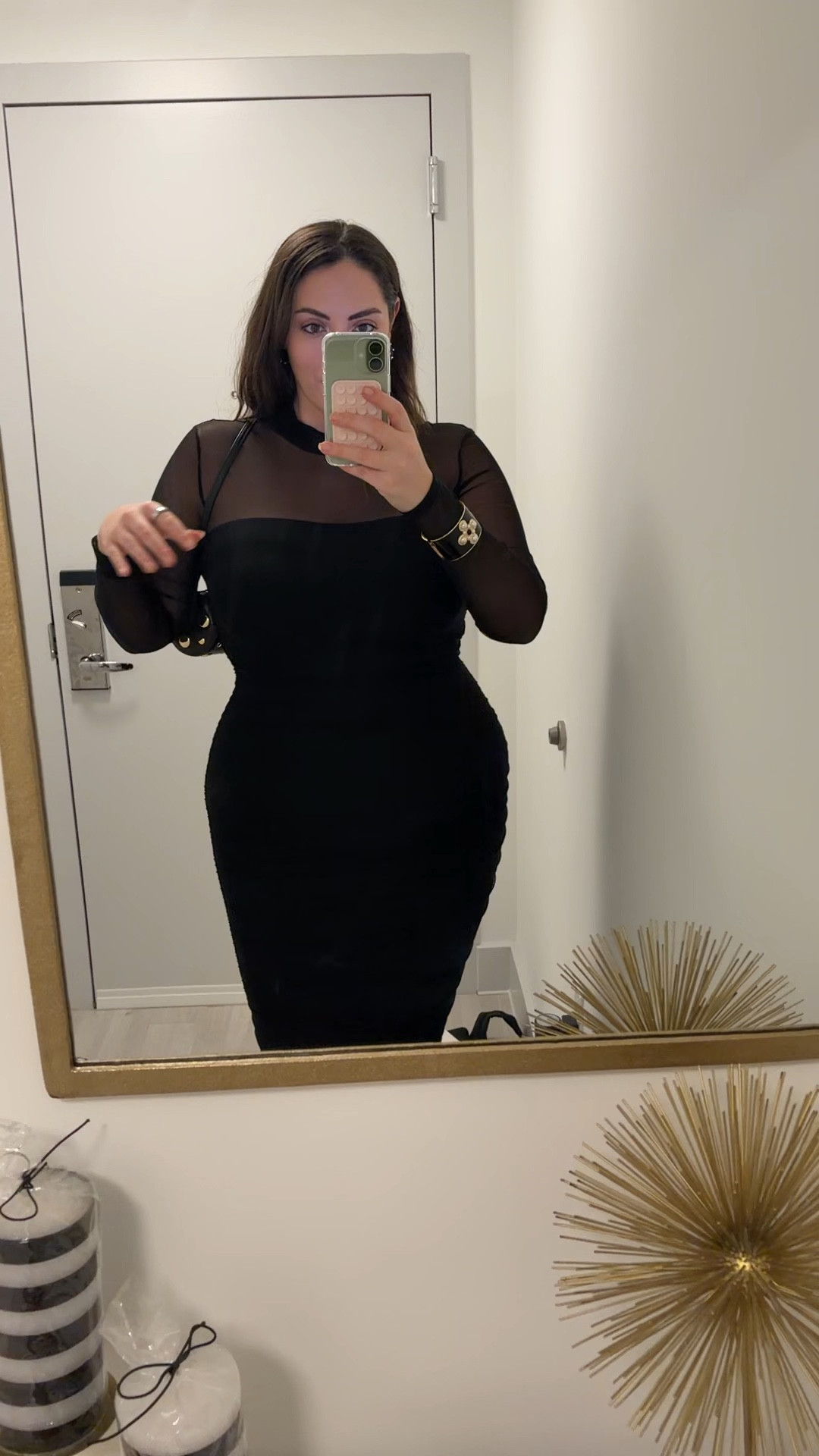 The most figure flattering dress I have ever put on my body and so affordable! 
Curvy dresses. Hourglass body outfits. Hourglass body dress. Date night outfit. Body con dress

#LTKMidsize #LTKTall