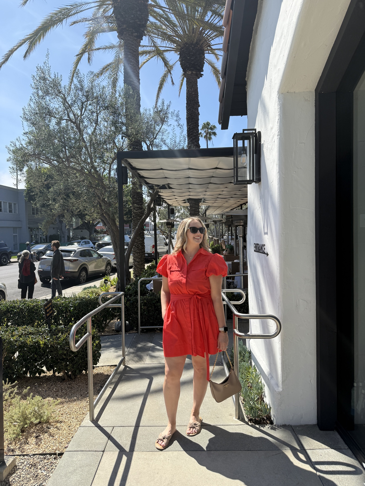 Love the asymmetrical way you can style the tie on this dress. Have worn it to a few events for both business and social occasions and it works for both. A super dynamic addition to any spring or summer wardrobe  

#LTKootd #LTKMidsize #LTKTall