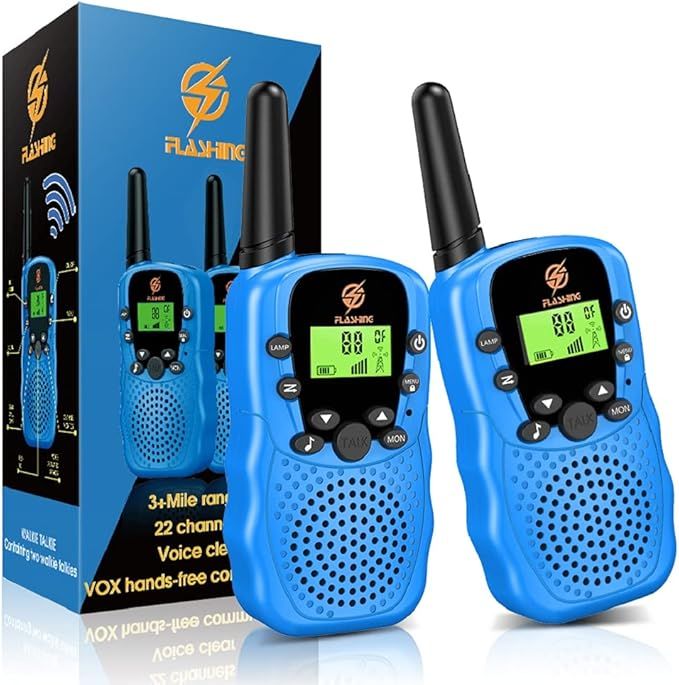 Walkie Talkies for Kids, Exssary Kids Toys for 3-12 Year Old Boys Best Birthday Gifts for Boys Ag... | Amazon (CA)