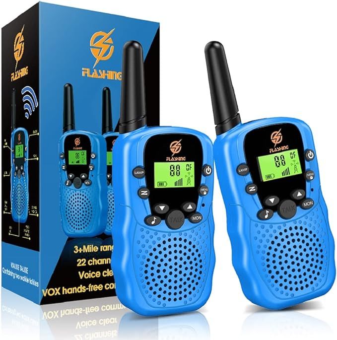 Walkie Talkies for Kids, Exssary Kids Toys for 3-12 Year Old Boys Best Birthday Gifts for Boys Ag... | Amazon (CA)