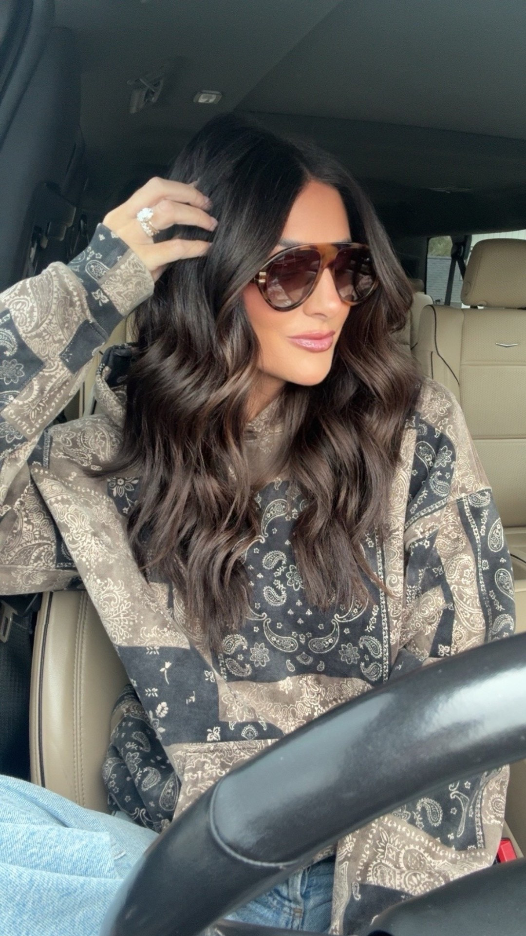 Hoodie is Abercrombie. This print may be sold out I wear a large  

#LTKootd #LTKdayinmylife #LTKGiftGuide