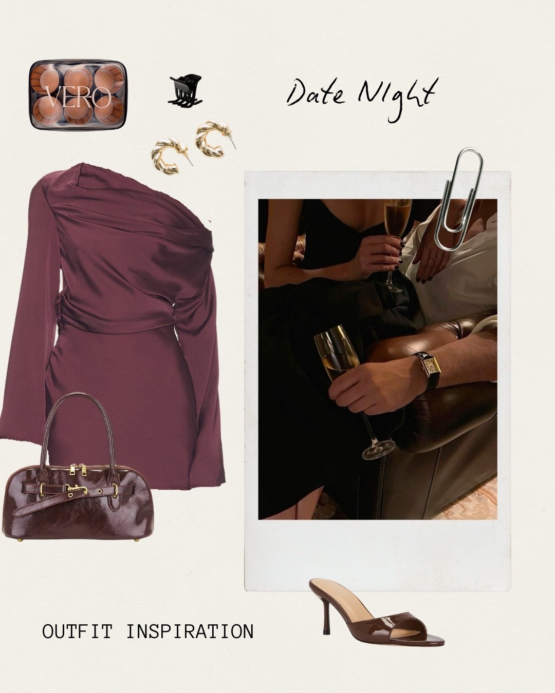 Date night outfit inspiration ❣️I love the maroon this season 

#LTKSeasonal #LTKNYFW #LTKValentine