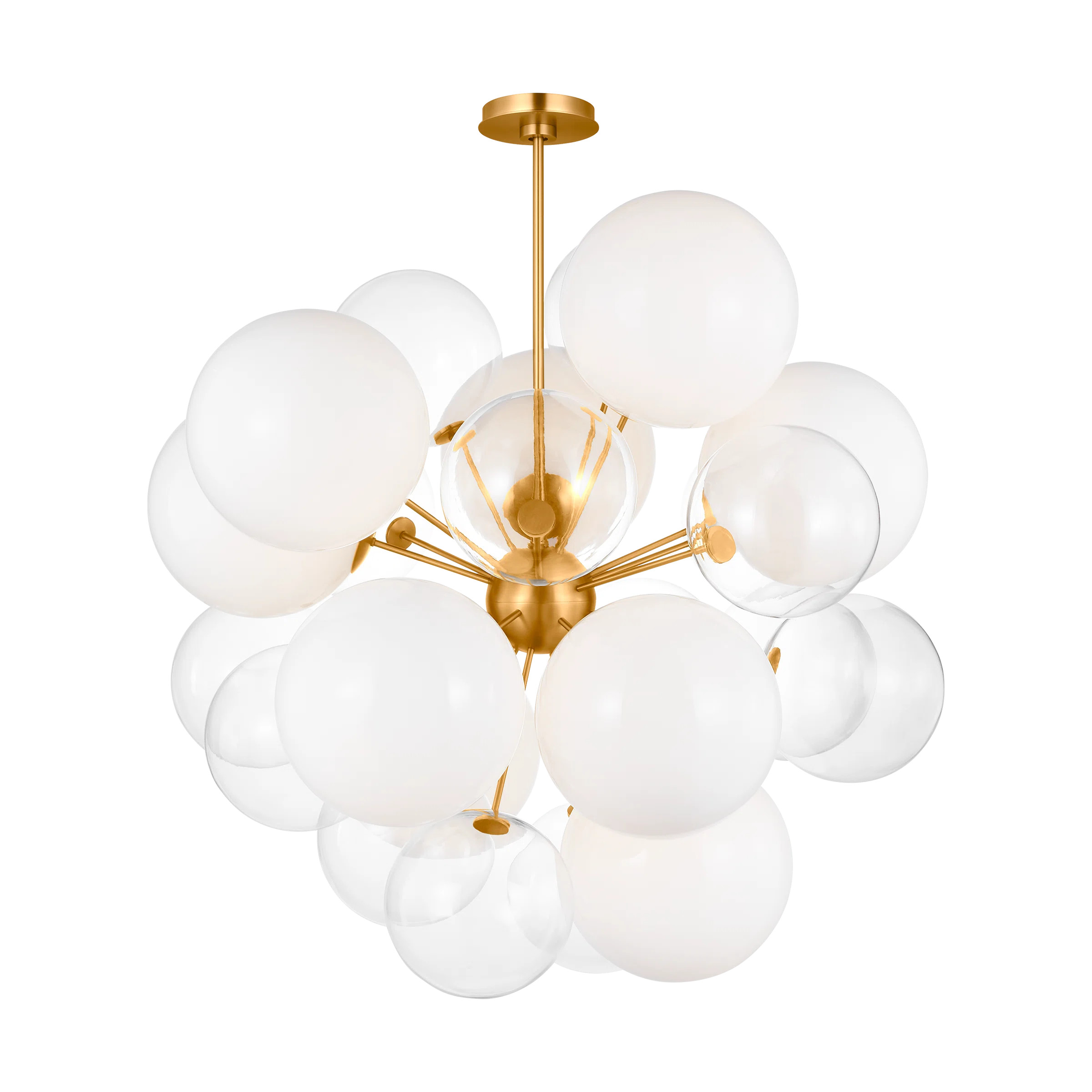 Aria 9 - Light Dimmable Sphere Chandelier | Wayfair North America