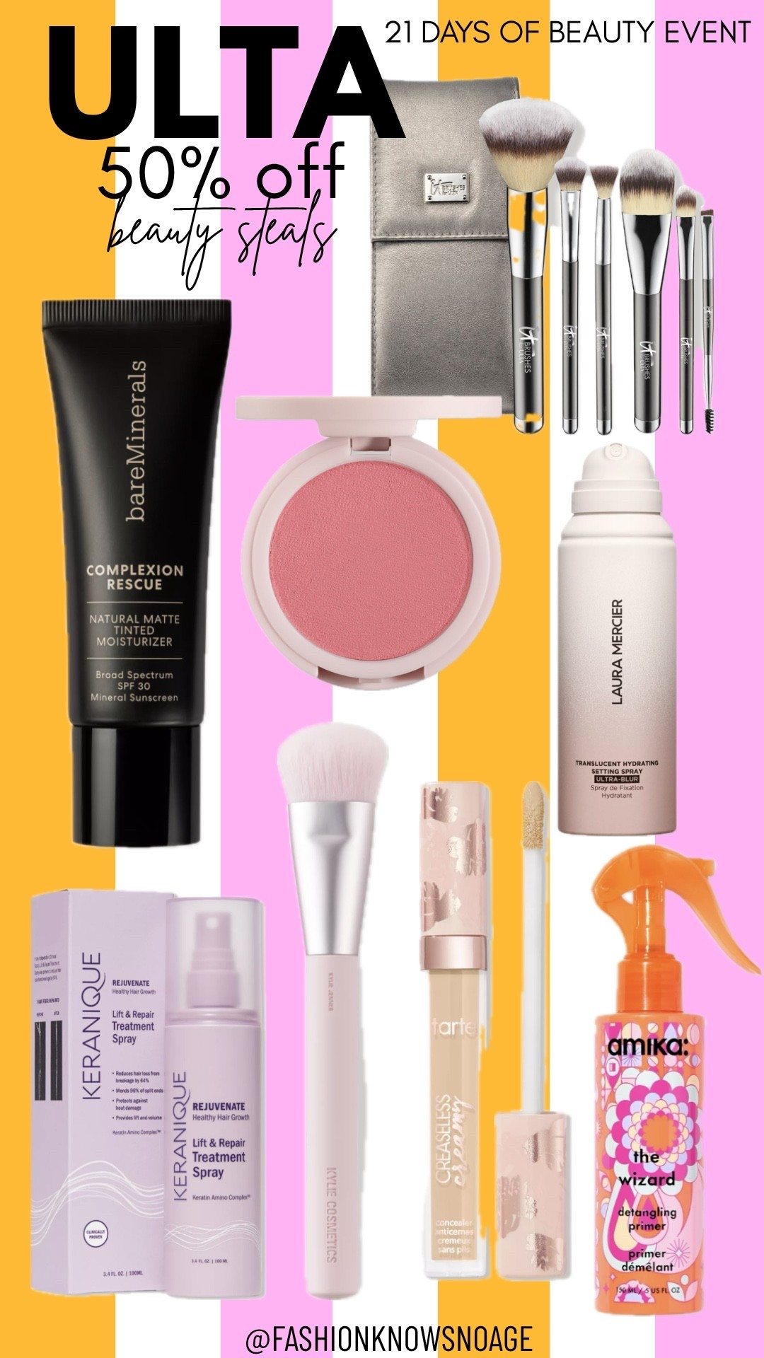 21 days of beauty still going strong 🤩
@ulta

#LTKSaleAlert #LTKgrwm #LTKBeauty