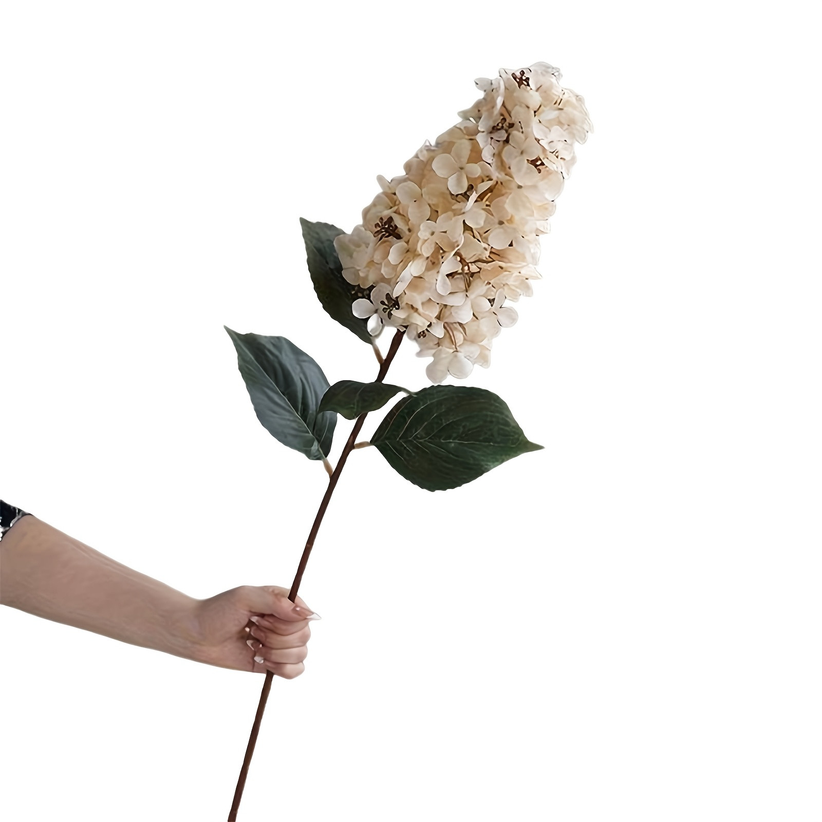 artificial hydrangea flowers long filament stem simulation - Temu | Temu Affiliate Program