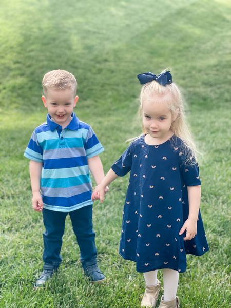 Boy & girl toddler twins outfit 

#toddlerboy #toddlergirl #twins #matchingblueoutfits #toddleroutfits #kidswear #kidstyle #toddlerstyle

#LTKbaby #LTKfamily #LTKkids