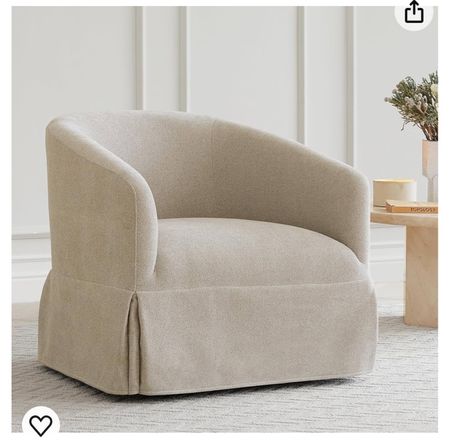 Amazon swivel accent chair. Curved seat gives it a designer look for $269

#LTKhome #LTKover40 #LTKfamily