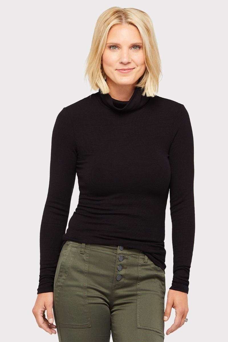 Essential Turtleneck | Evereve