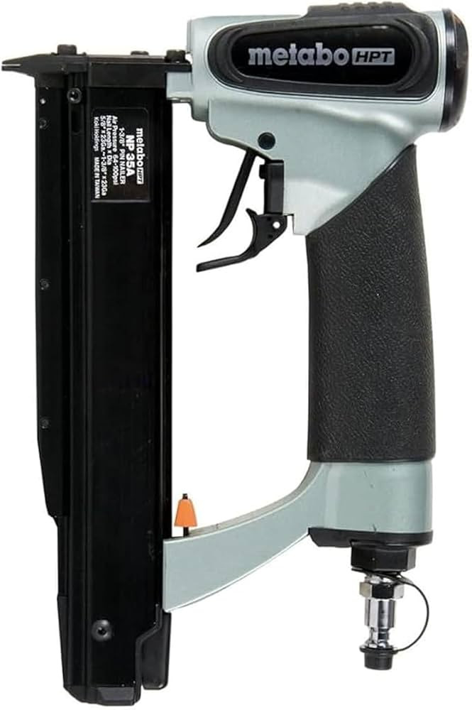 Metabo HPT Pin Nailer, Pro-Preferred Pneumatic Power Nailers for Cabinets, Trim, and Crafting, Ma... | Amazon (US)