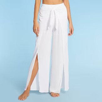 Women's Tie-Front Cover Up Pants - Kona Sol™ | Target