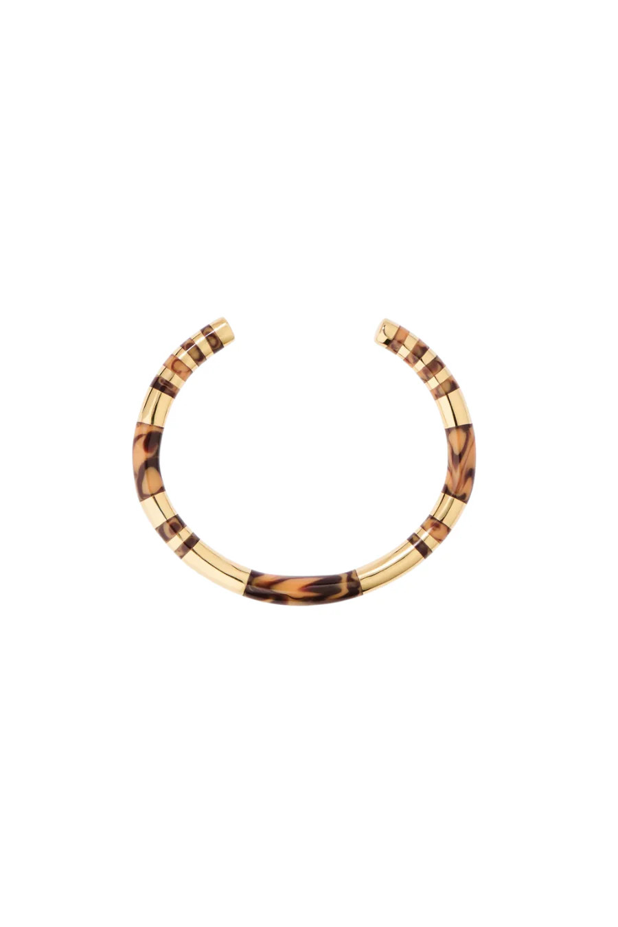 Jonc Positano Tie & Dye Tigers Eye Bracelet | Bunny & Babe