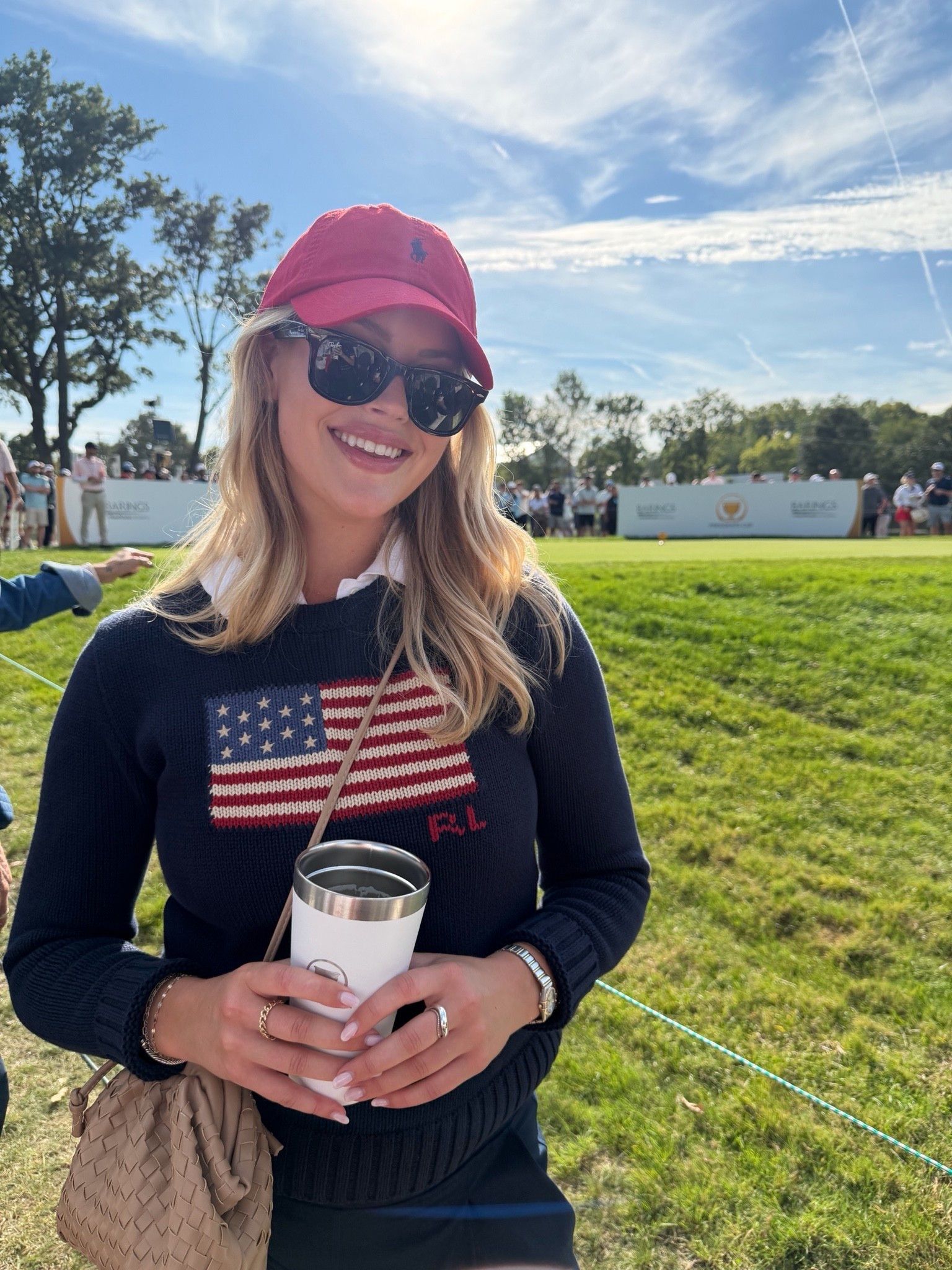 Polo Ralph Lauren day at the Presidents Cup

Golf, golf fashion, ootd, outfit inspo