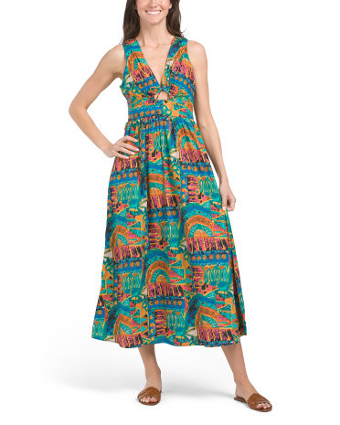 Ayanna Ankle Dress | TJ Maxx