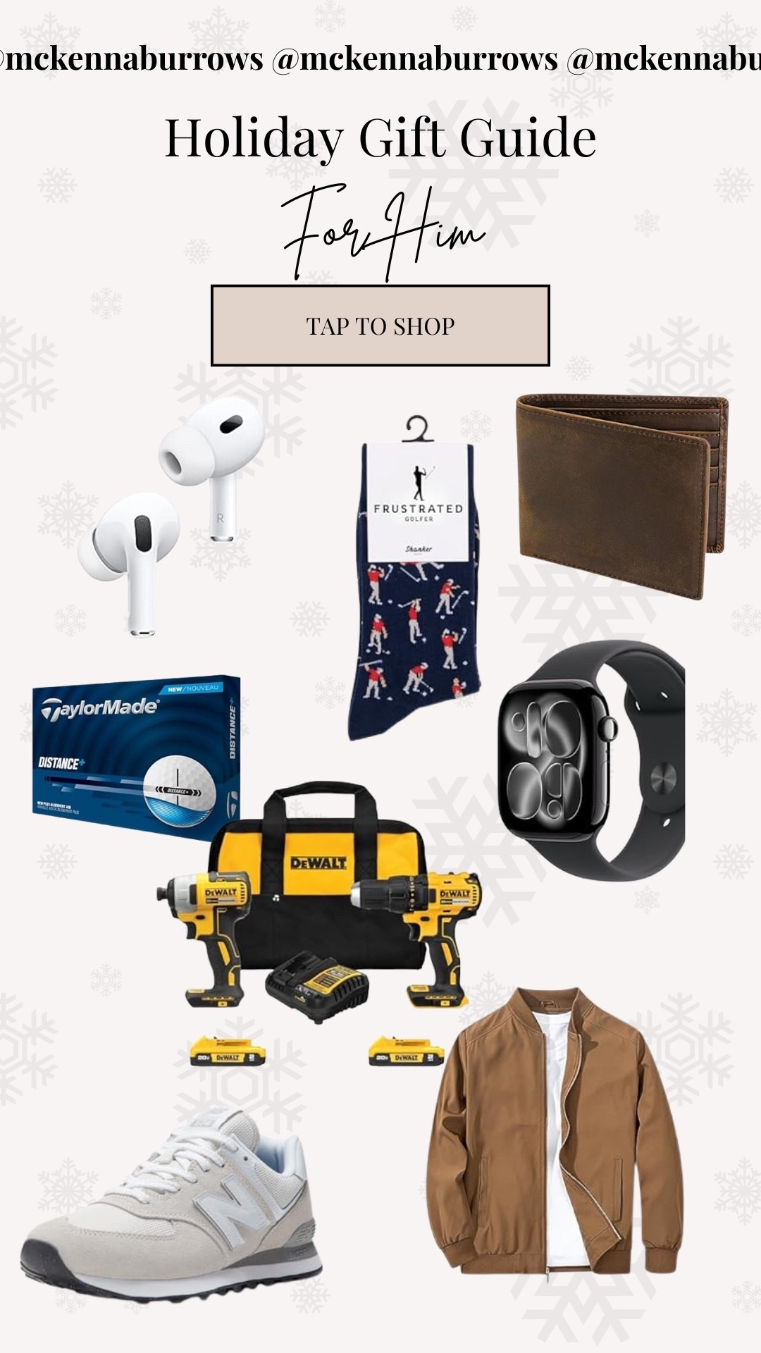Holiday Gift Guide: for him ✨👏

#LTKCyberWeek #LTKGiftGuide #LTKSeasonal