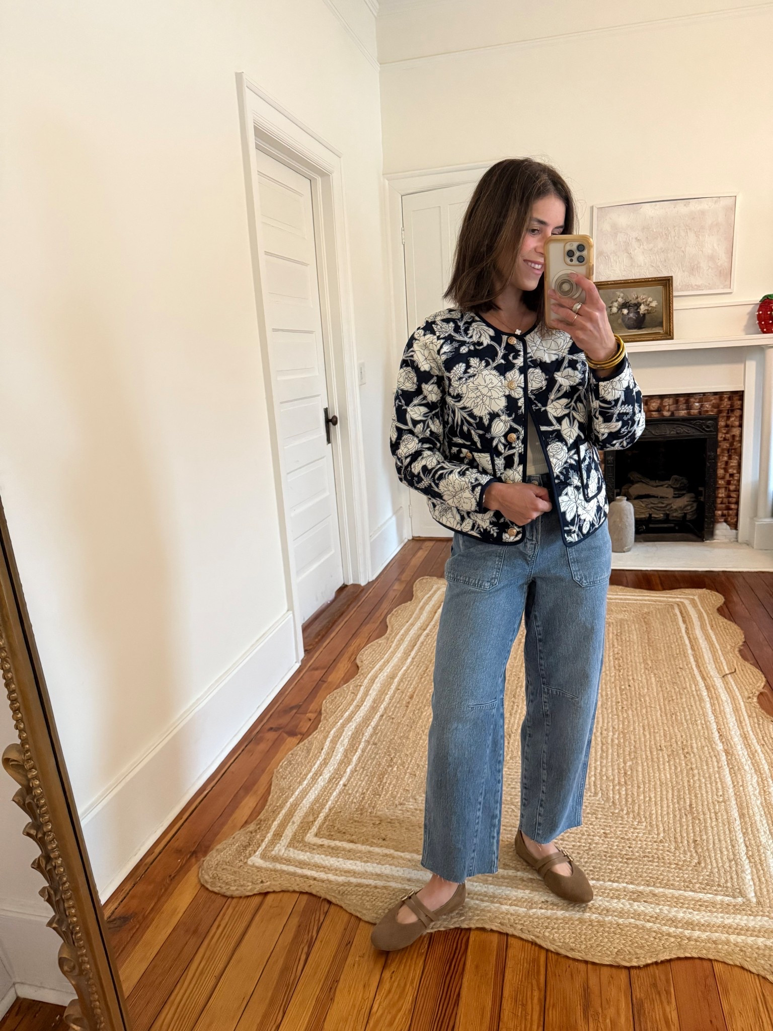 Walmart, small in jacket $29

#LTKdayinmylife #LTKmomlife #LTKSeasonal