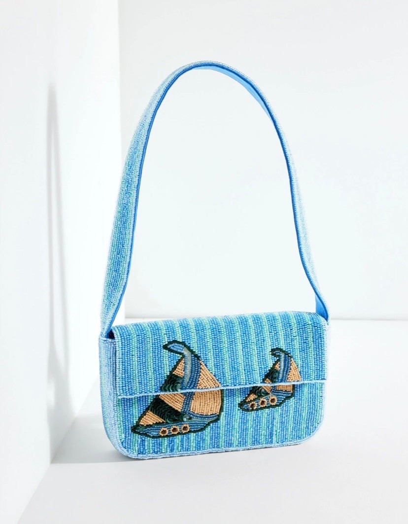 Beaded Bag

#LTKTravel #LTKOver40 #LTKootd