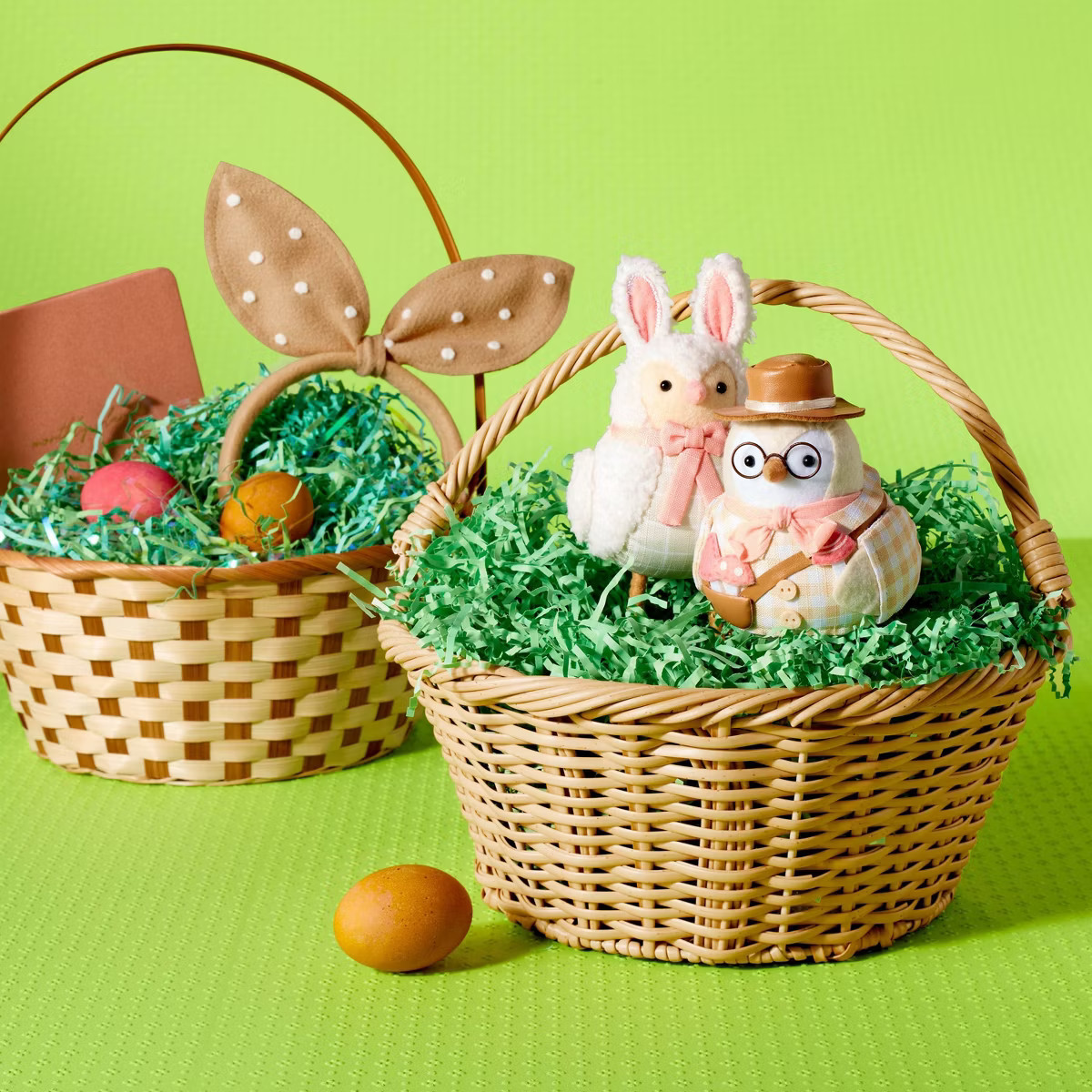 11" Bamboo Natural Easter Basket - Spritz™ | Target