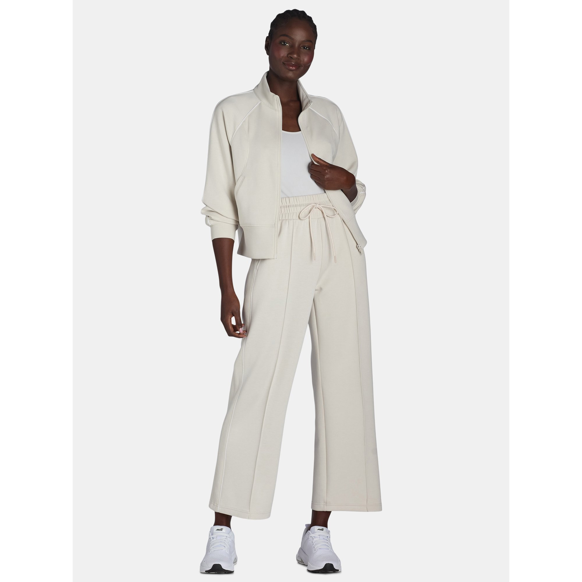 Avia Women's Scuba Knit Track Pants, Sizes XS-XXXL | Walmart (US)