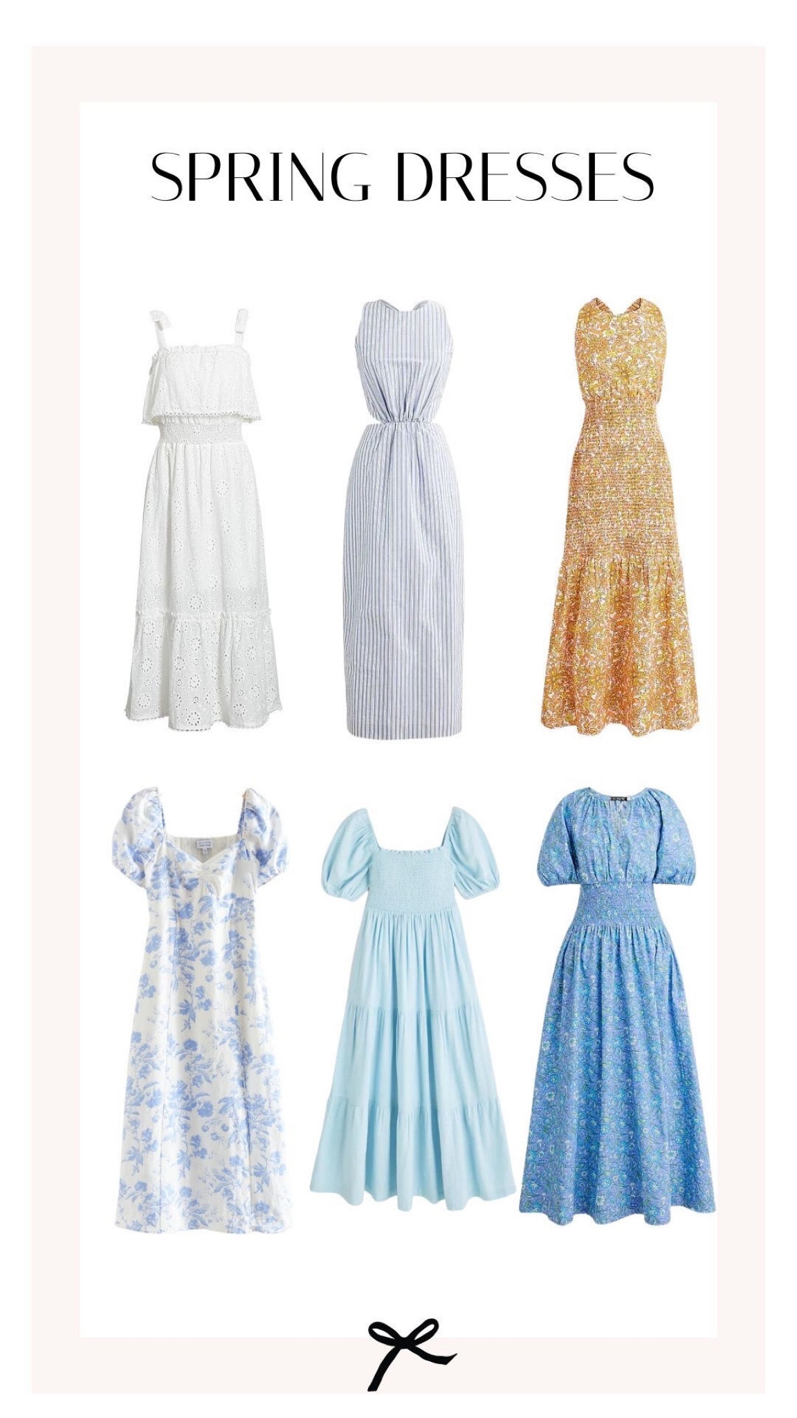 Spring dresses I'm loving! I'm loving all the puff sleeve options this season! 

#LTKFind #LTKstyletip #LTKSeasonal
