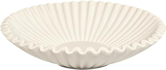 Beige Small Decorative Bowl for Home - Stylish Purse/Key Bowls for Entryway Table - Coffee Table ... | Amazon (US)