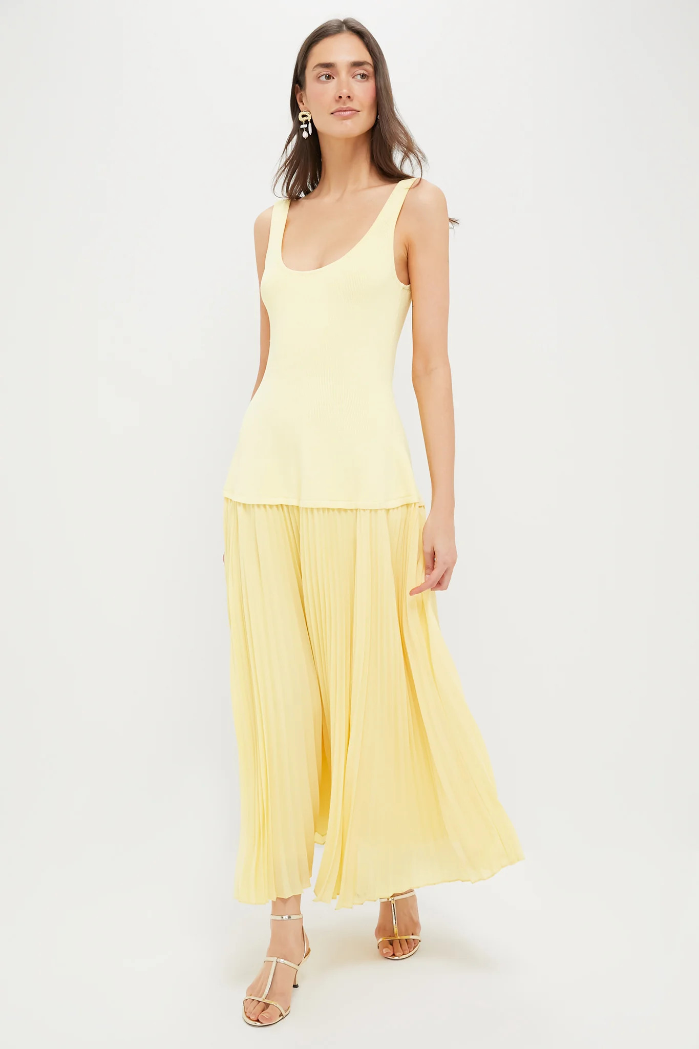 Buttercream Allana Sleeveless Maxi Dress | Tuckernuck (US)