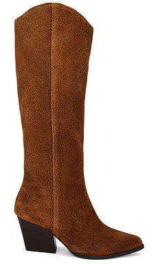 Seychelles Begging You Boot in Cognac Suede from Revolve.com | Revolve Clothing (Global)