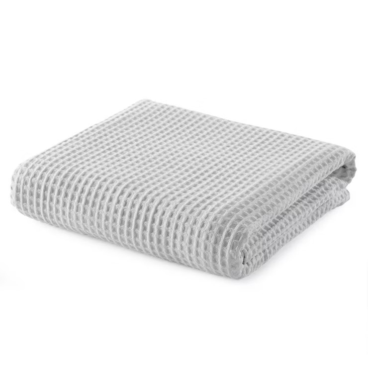 Great Bay Home Cotton Super Soft All-Season Waffle Weave Knit Blanket | Target