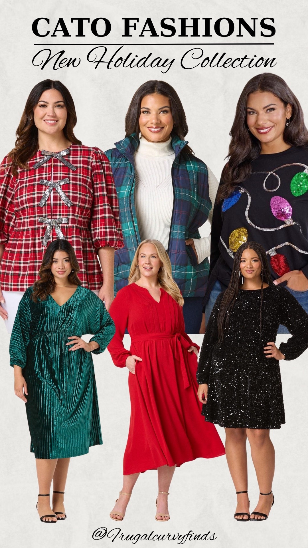 Cato Fashions just dropped an AMAZING new holiday collection! Tons of cute new tops and dresses for the holiday season ❤️🎄
Including the cutest holiday graphi sweatshirts! Available in straight and plus sizes with everything under $40



#LTKHoliday #LTKFindsUnder50 #LTKPlusSize