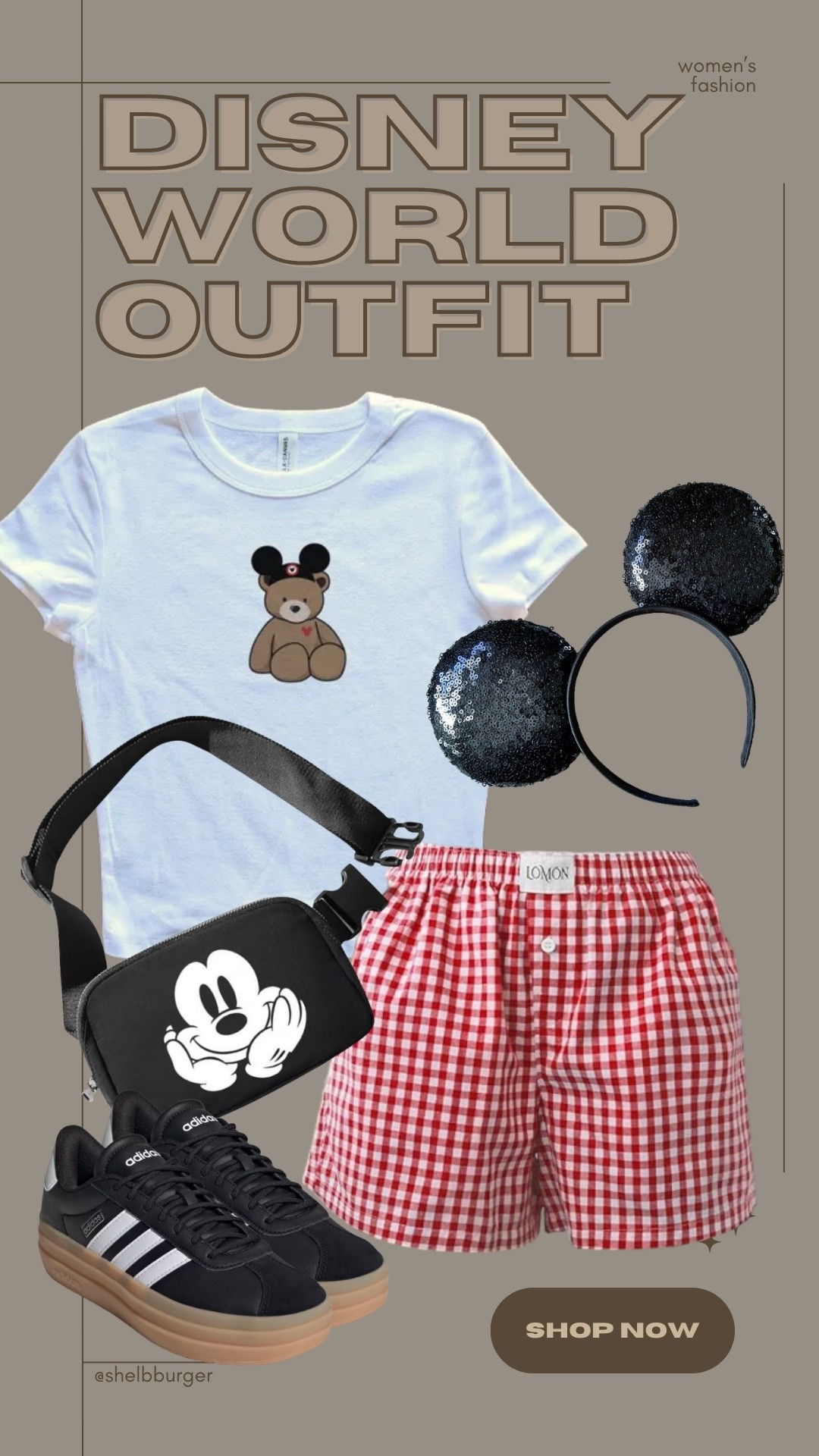 Women’s Disney vacation outfit 
Disney spring break outfit

#LTKTravel #LTKSaleAlert