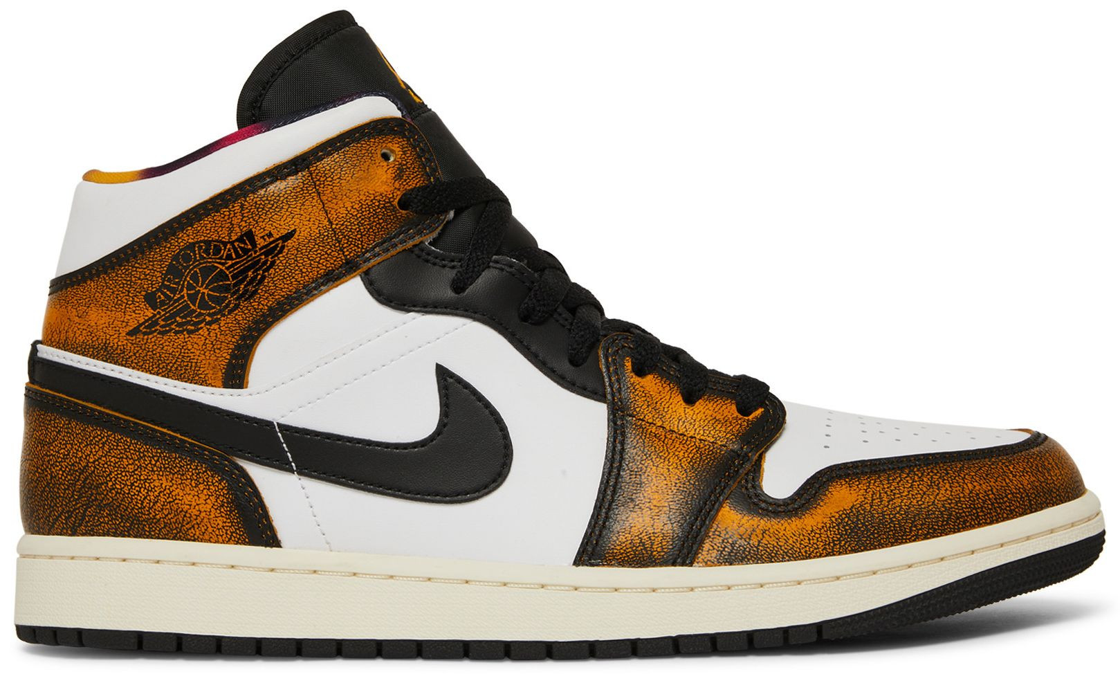 Air Jordan 1 Mid SE 'Wear-Away - Taxi' | GOAT