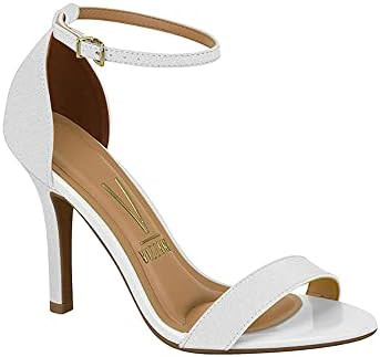 Sandália Feminina Salto Flare Pelica Nude Vizzano 6464.102 | Amazon (BR)
