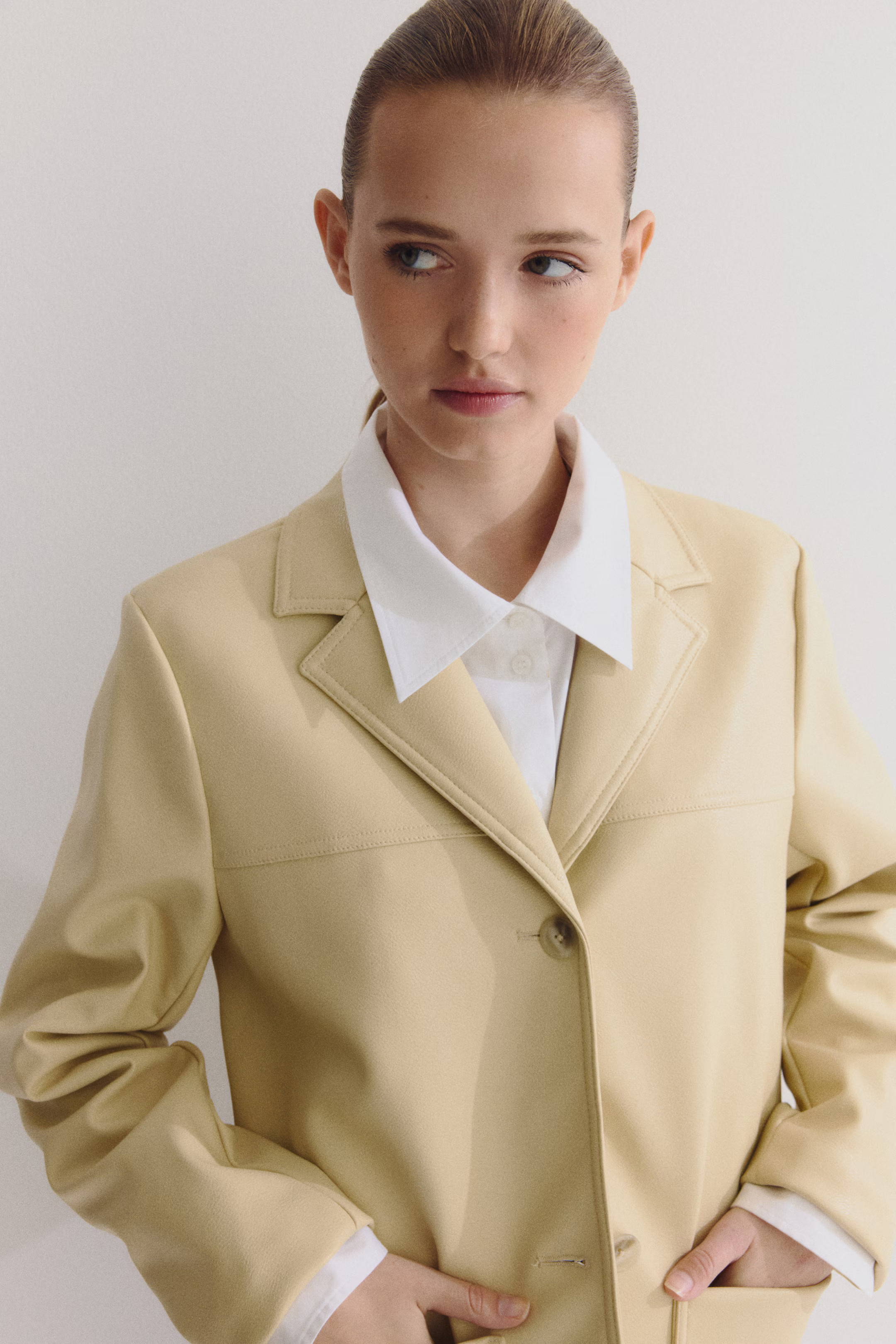 Napped jacket | H&M (UK, MY, IN, SG, PH, TW, HK)