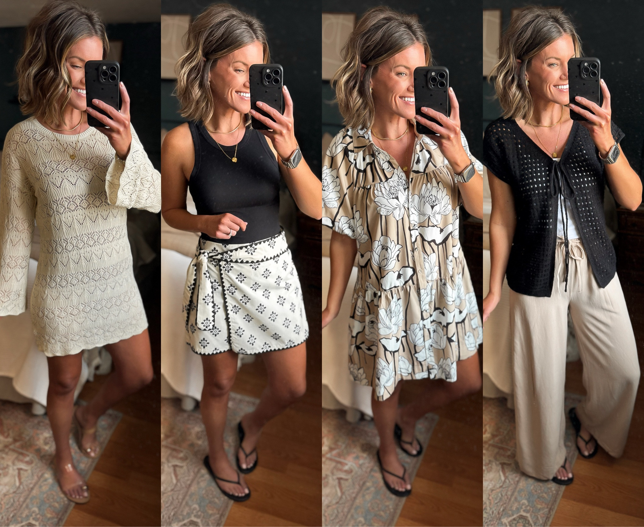 Neutral resort wear looks. 
All items TTS


#LTKTravel #LTKSeasonal #LTKStyleTip