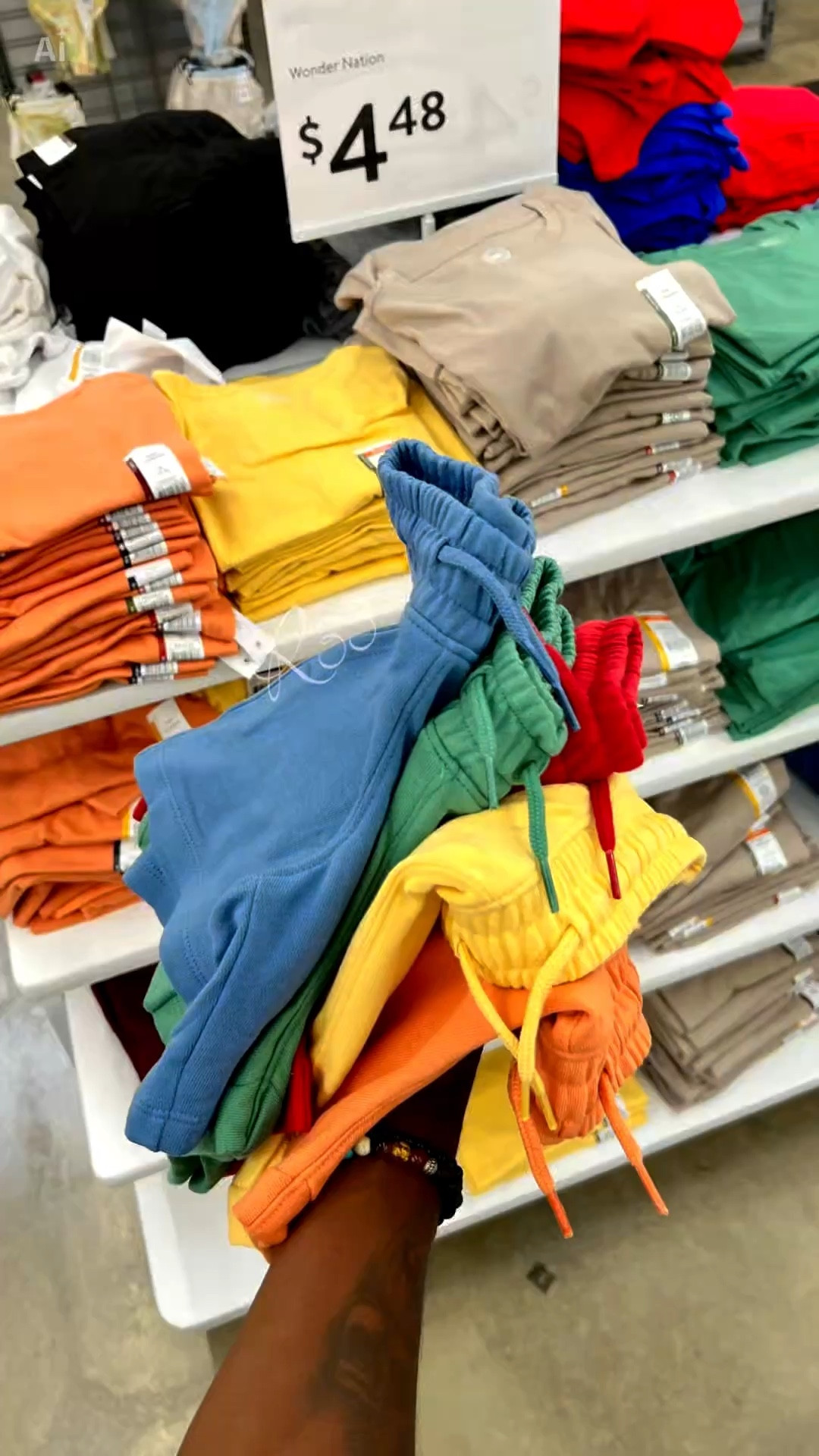 For the #toddlerboys🔥 Wondernation shirt/shorts sets at Walmart 🔥‼️
-
 #wondernation #toddlerboys