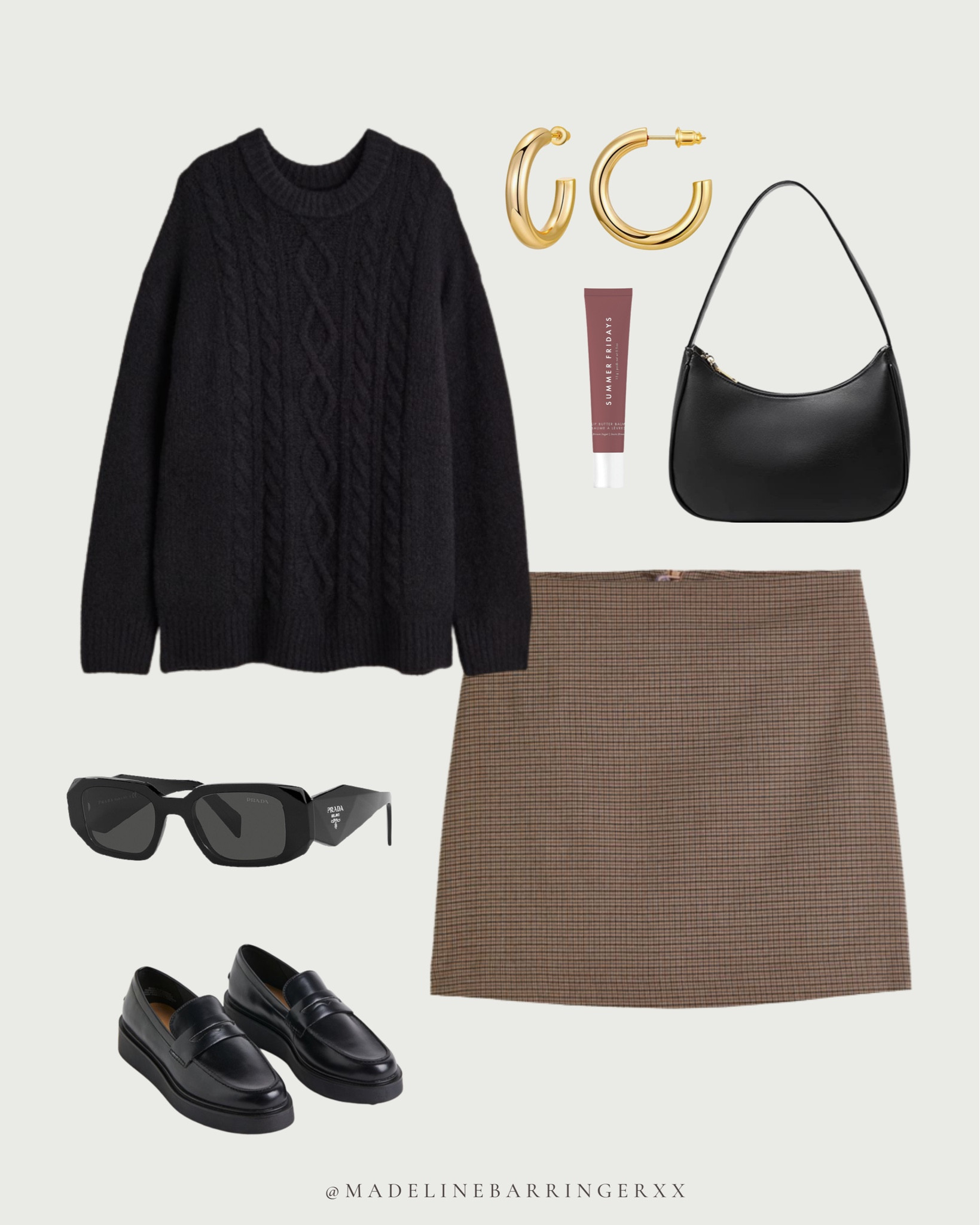 Sweater & skirt street style outfit idea 🖤 

outfit inspo, fashion inspo, minimal style, outfit ideas, outfit inspiration, fashion style, capsule wardobe, effortless chic

#LTKstyletip #LTKSeasonal