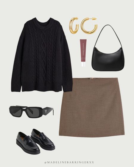 Sweater & skirt street style outfit idea 🖤 

outfit inspo, fashion inspo, minimal style, outfit ideas, outfit inspiration, fashion style, capsule wardobe, effortless chic

#LTKstyletip #LTKSeasonal